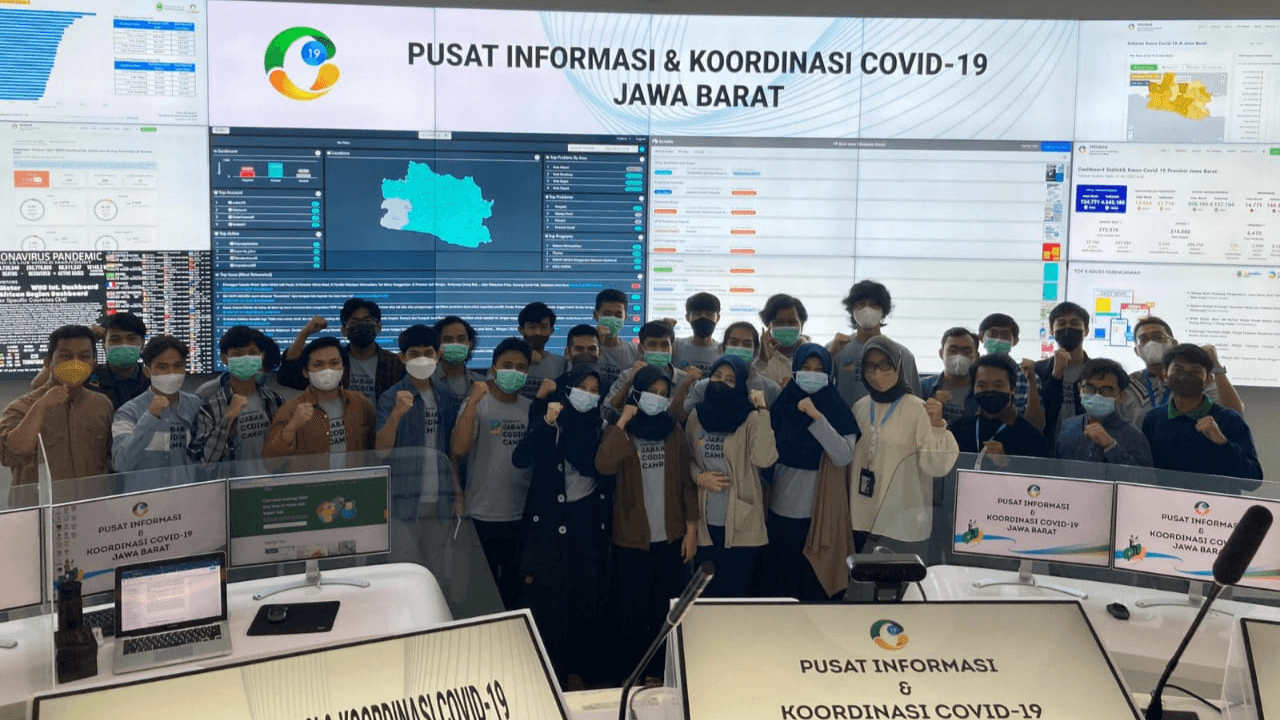Working Visit to JDS Command Center