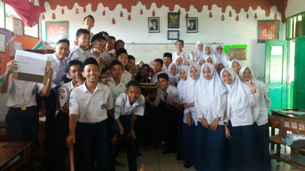 Homeroom Teacher's Birthday 92 B