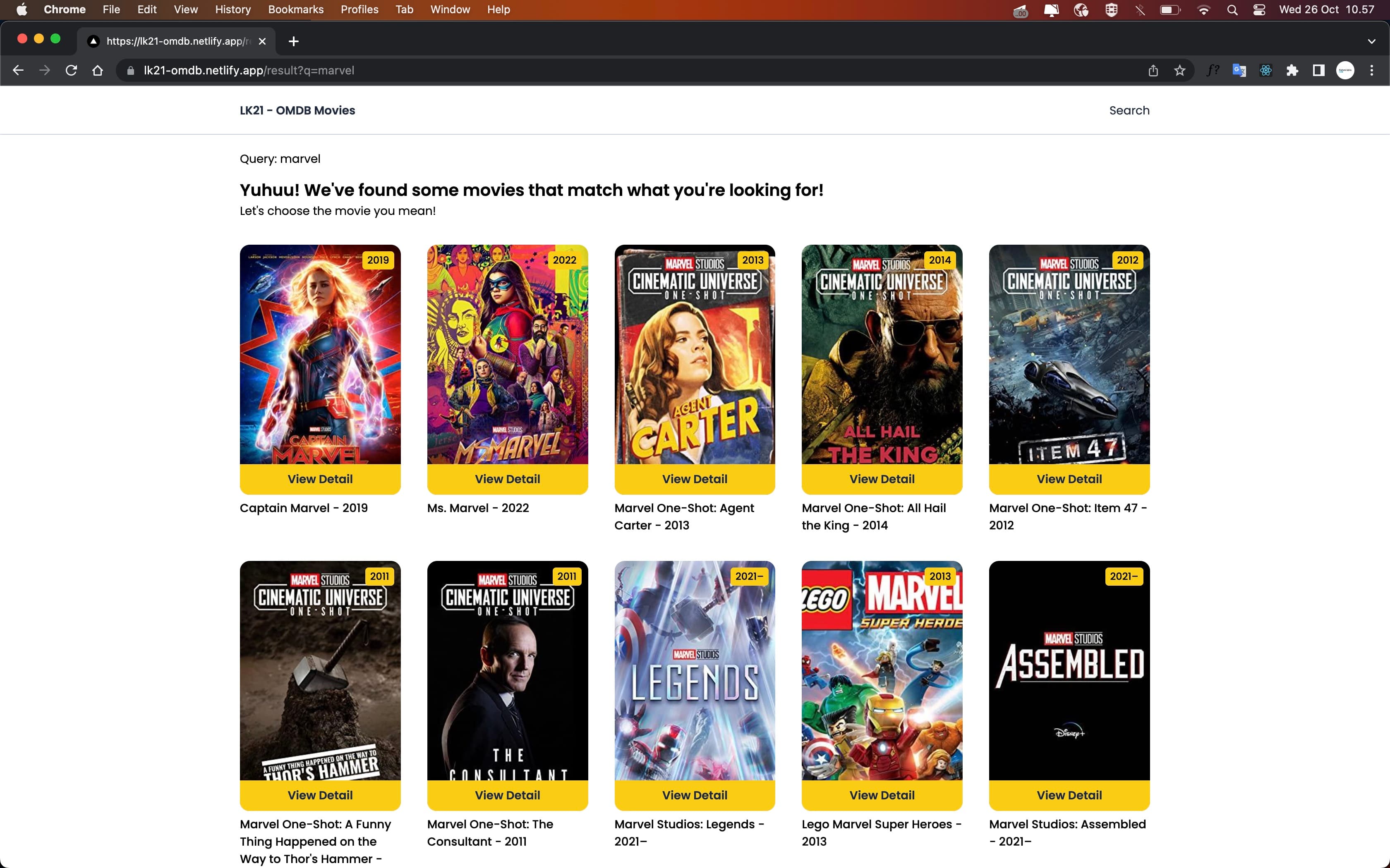 Banner LK21 - OMDB Movies