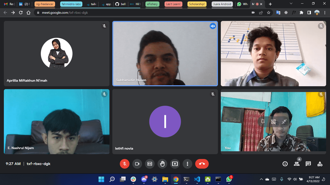 Meet with Aquatroops