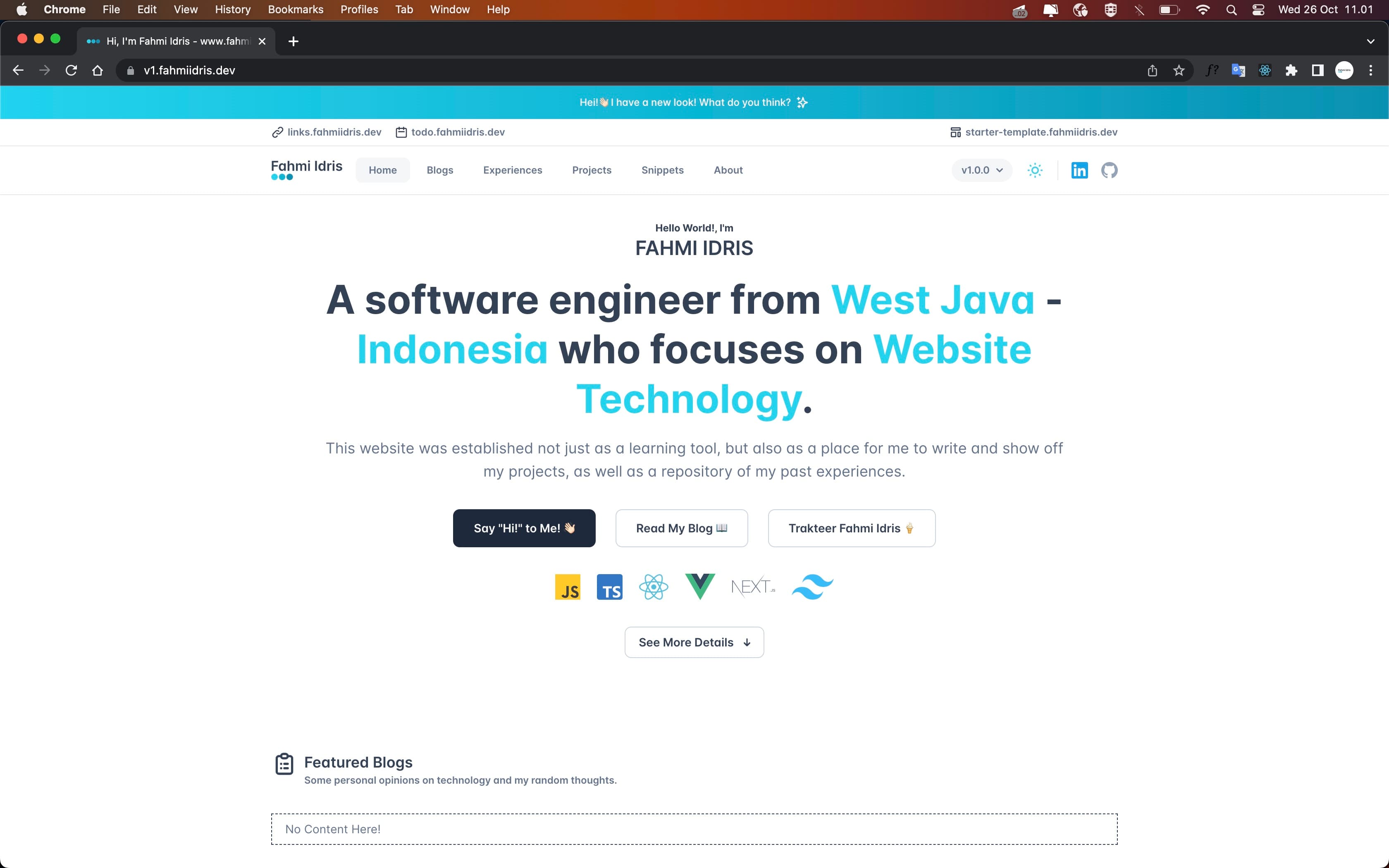 Home Page